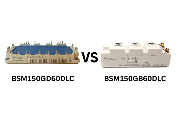 BSM150GD60DLC vs BSM150GB60DLC